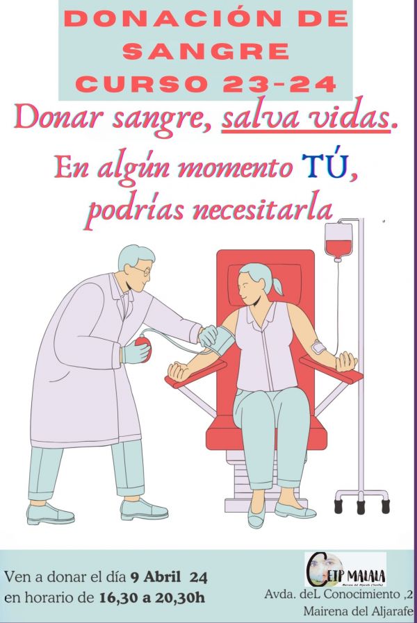 DONACIÓN DE SANGRE