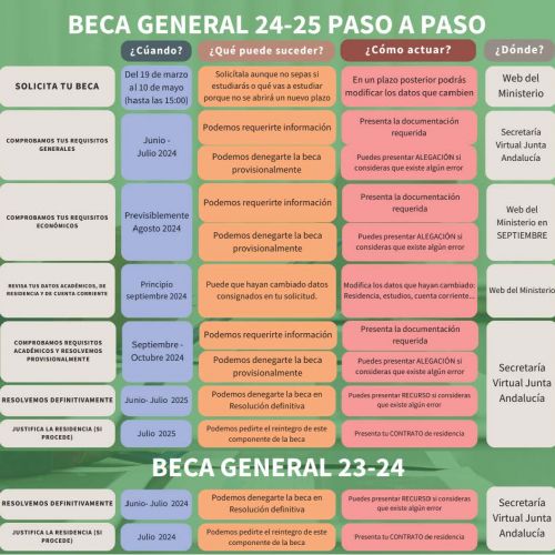 Ayudas alumnado NEAE curso 24-25