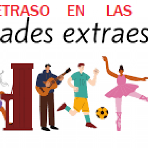 PROBLEMA CON ACTIVIDADES EXTRAESCOLARES