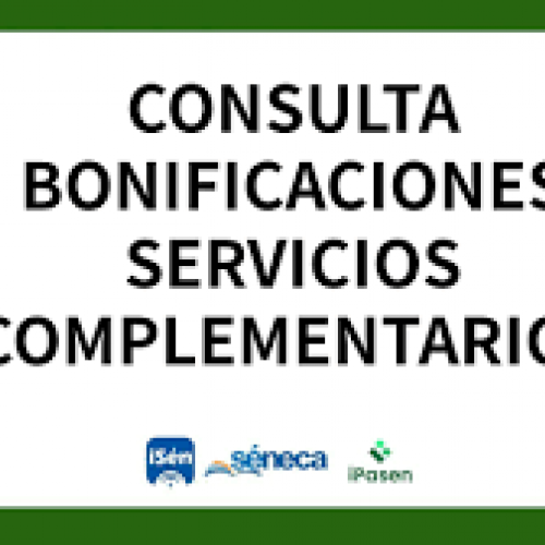 Bonificaciones provisionales del Plan de Apertura 24-25