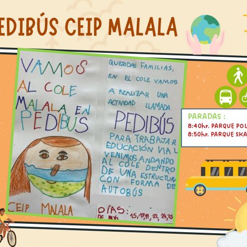 PEDIBÚS ESCOLAR