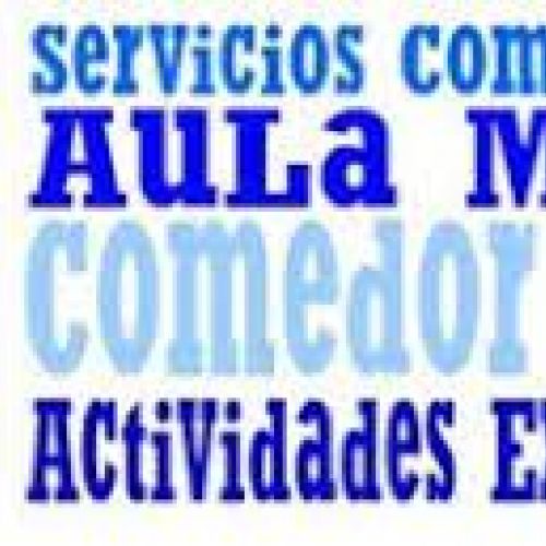 Adjudicación provisional de servicios complementarios