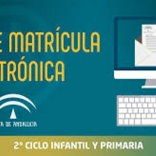 Matriculación del 1 al 10 de junio