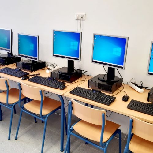 Donación de equipos informáticos