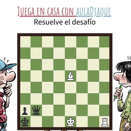 RETOS AULA DE AJEDREZ