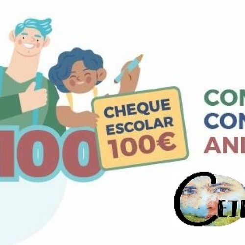 Solicitud del cheque escolar de 100€