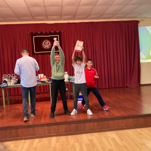 Premio a nuestro alumnado de 6º