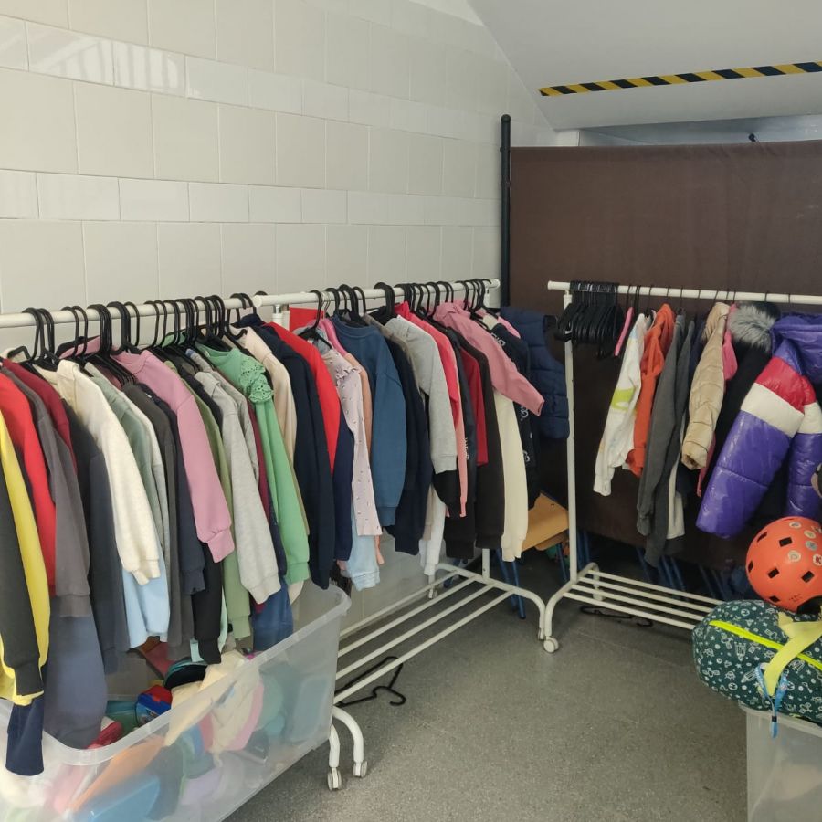 Ropa olvidada/perdida