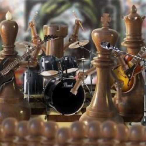 Aulas de ajedrez y música