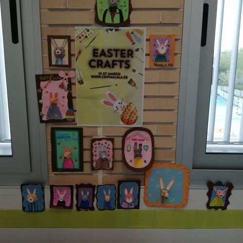Ganadores/as de Easter Crafts