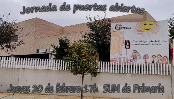 Jornada de puertas abiertas CEIP Malala