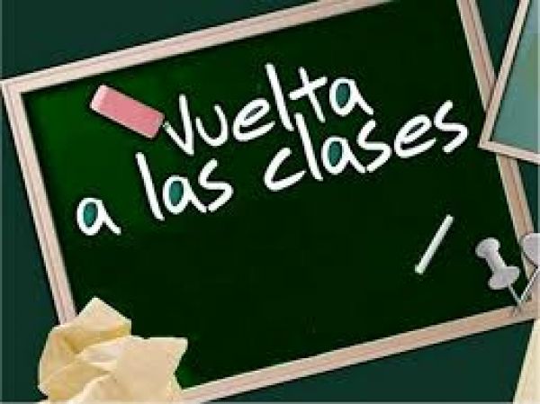 Reanudación de las clases