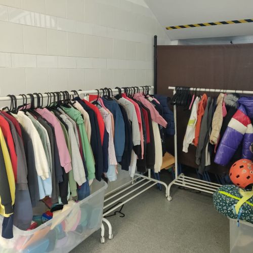 Ropa olvidada/perdida