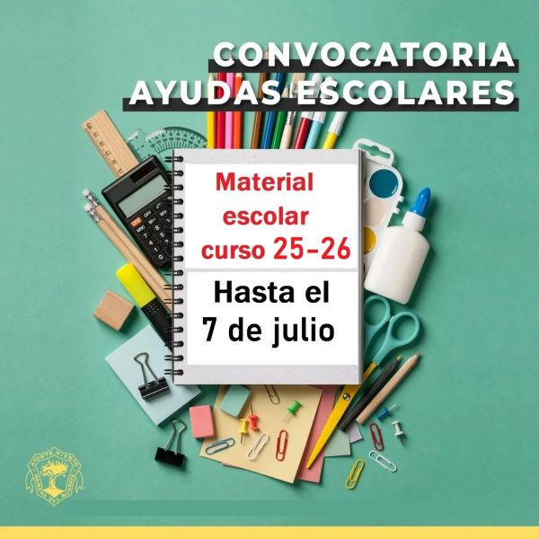 Ayudas de material escolar del Ayuntamiento de Mairena del Aljarafe