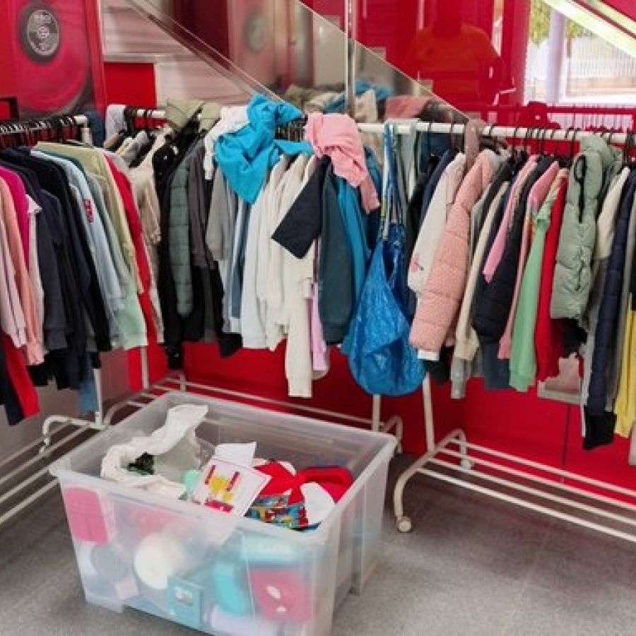 Donación de ropa olvidada/perdida