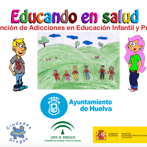 Prevención de adicciones en educación infantil y primaria