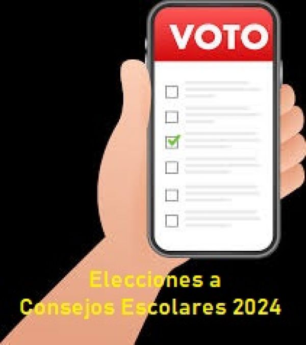 Elecciones a Consejos Escolares 2024