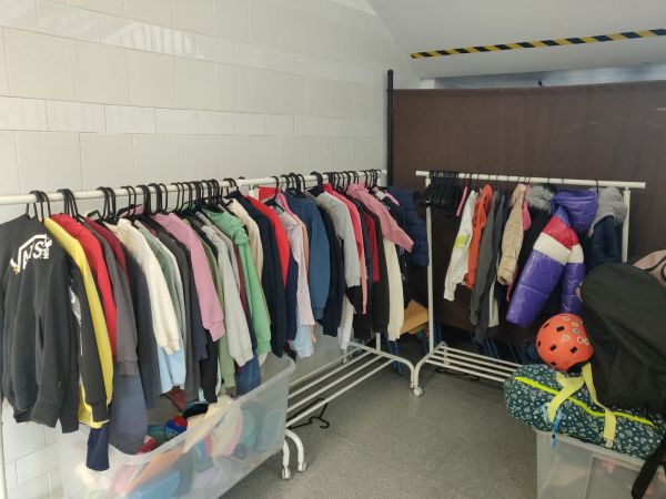 Ropa olvidada/perdida