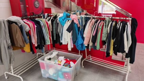 Donación de ropa olvidada/perdida