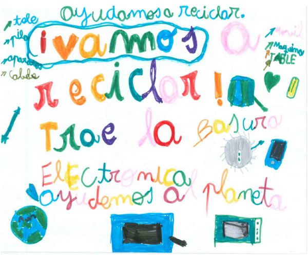 Continuamos reciclando basura electrónica