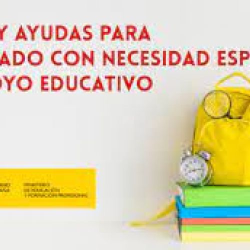 Becas y Ayudas para alumnado NEAE