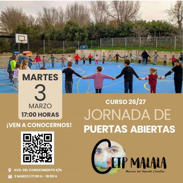 Jornada de puertas abiertas