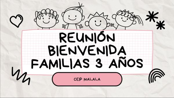 Presentación usada en la reunión 3 años