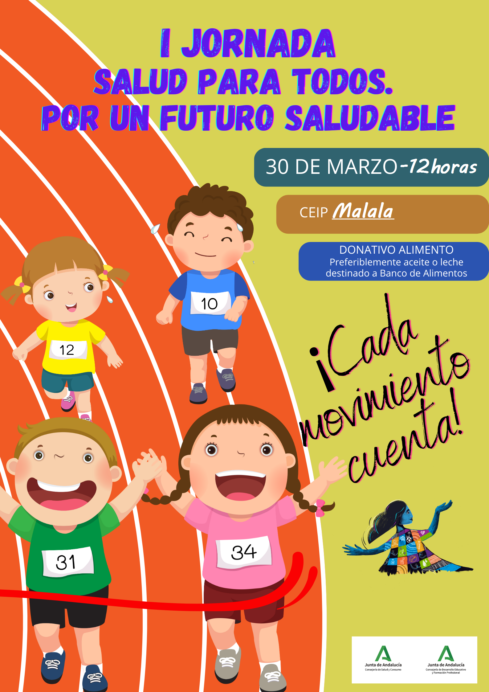 Marcha «Salud para tod@s» 30 de marzo