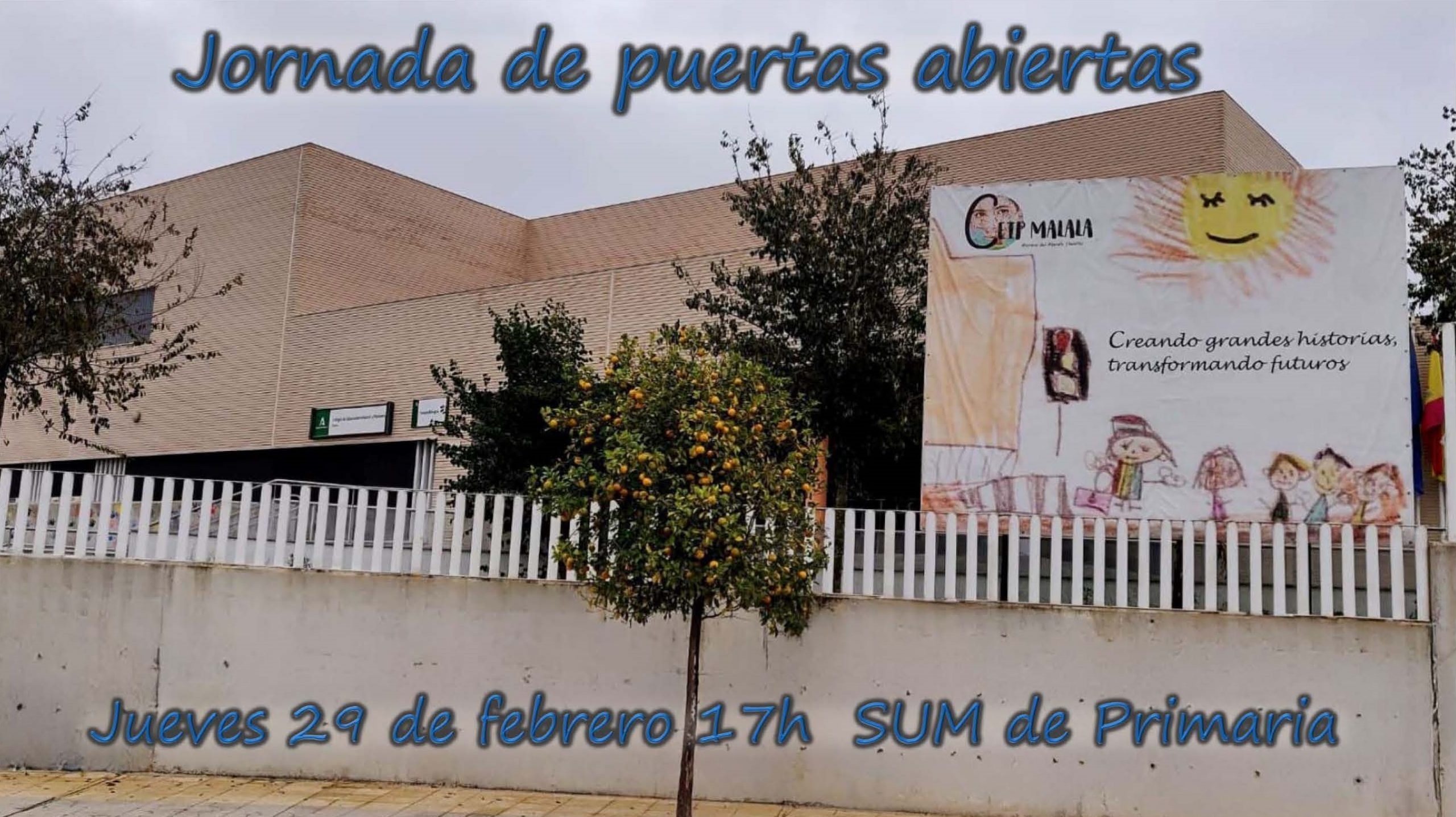 Jornada de Puertas Abiertas