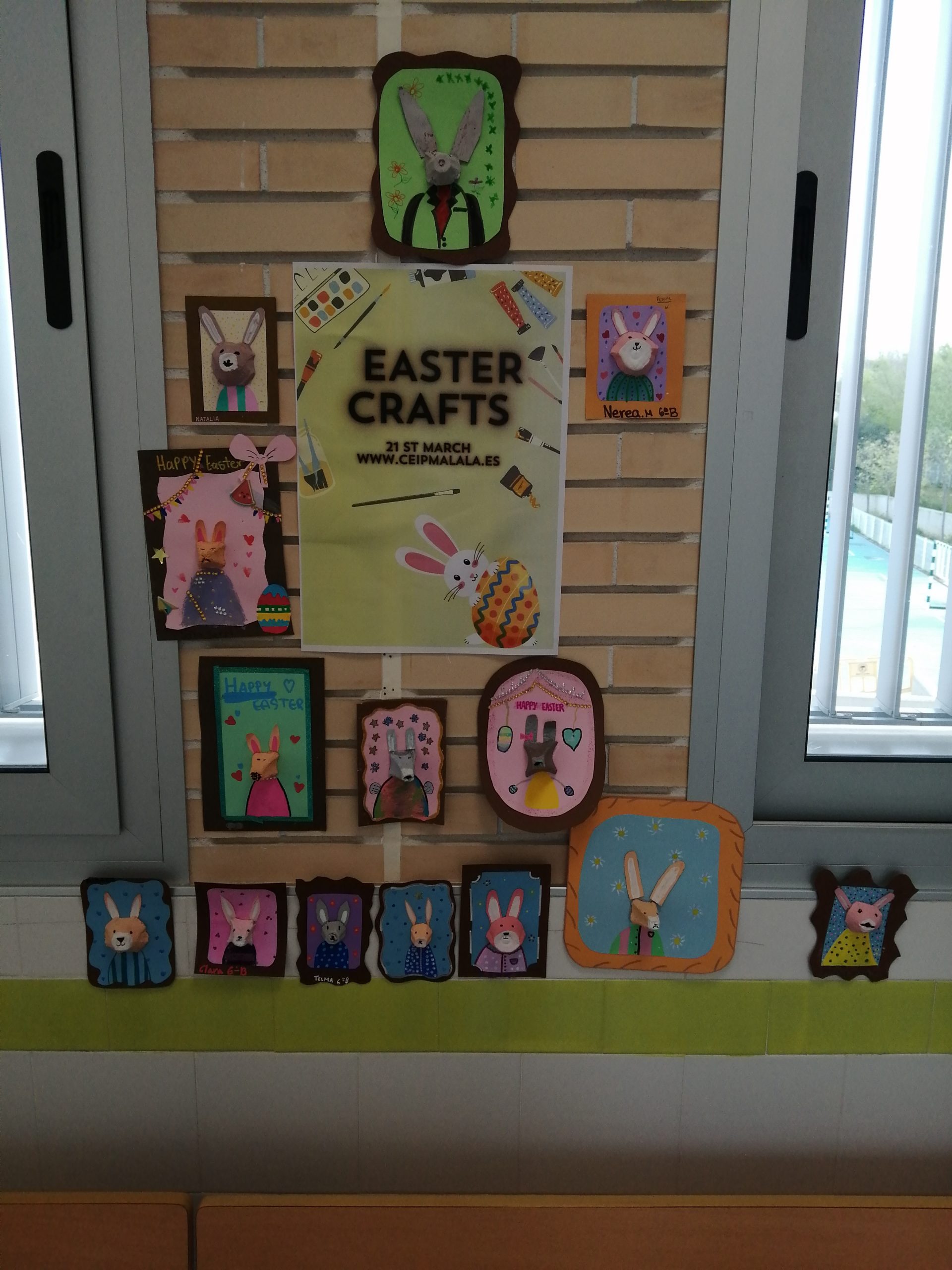 Ganadores/as de Easter Crafts