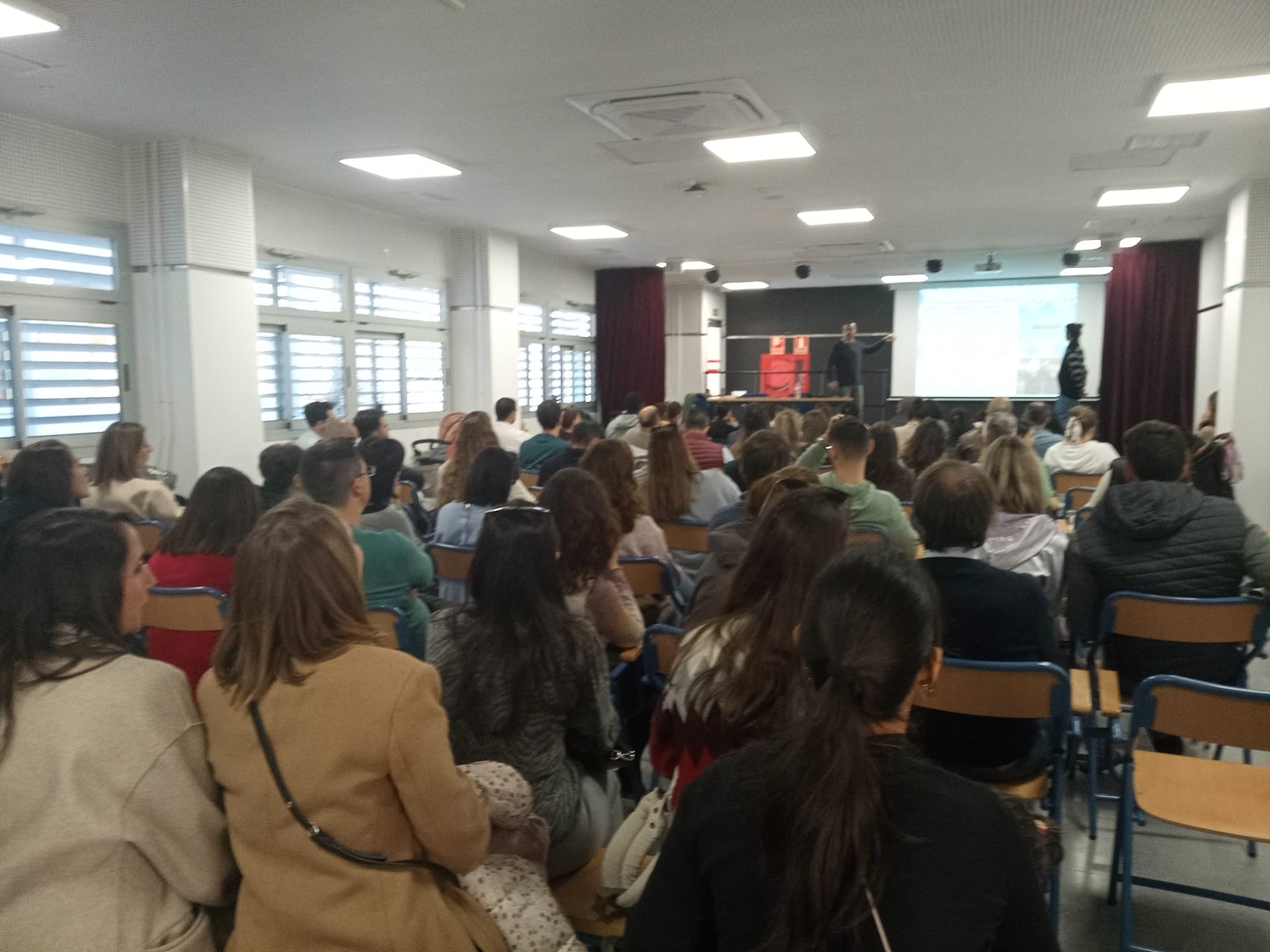 Presentaciones utilizadas en nuestra jornada de puertas abiertas