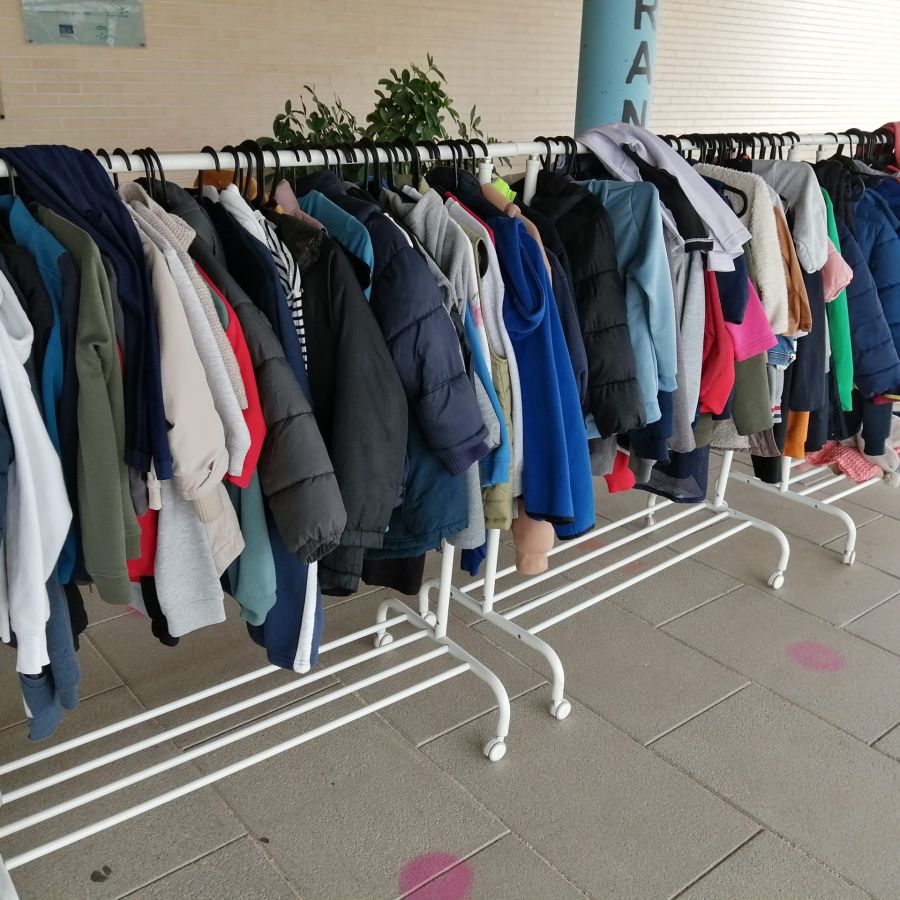 Recogida de prendas olvidadas/perdidas y tupper