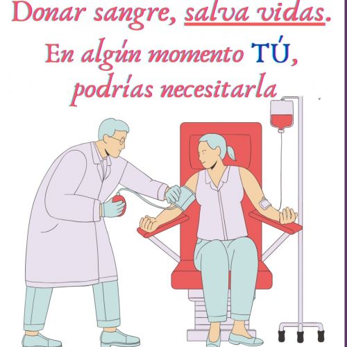 DONACIÓN DE SANGRE