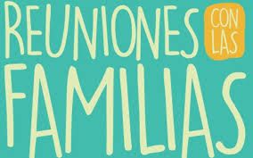 Reuniones pedagógicas con las familias