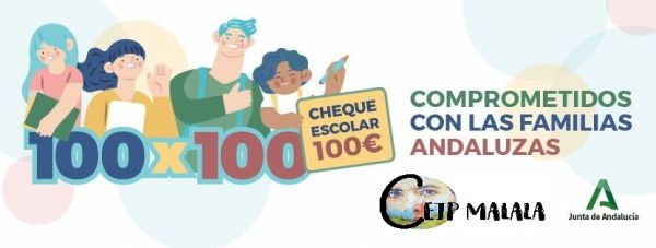 Solicitud del cheque escolar de 100€