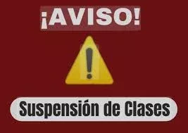 Suspendida actividad lectiva miércoles 4 de febrero