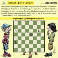 NUEVO RETO AULA DE AJEDREZ