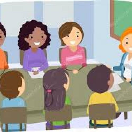 Reuniones informativas con las familias del alumnado de 3 años/1º de primaria/aula específica y horario del primer día de clase (10 septiembre).