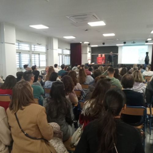 Presentaciones utilizadas en nuestra jornada de puertas abiertas