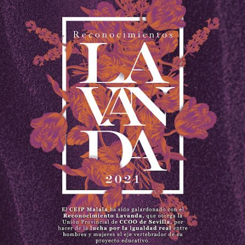 Reconocimiento «Lavanda»