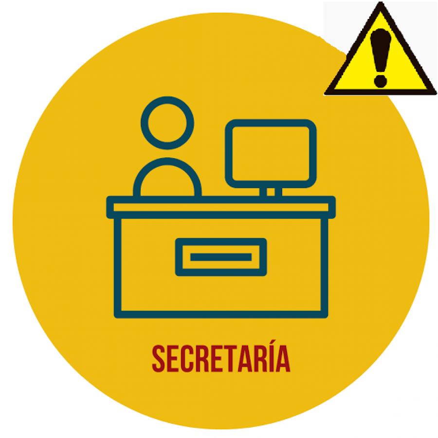 Problemas para la atención presencial en secretaría durante los primeros días de curso
