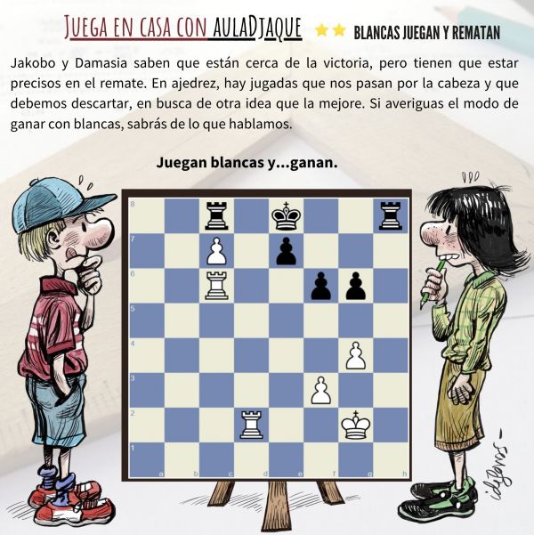 CUARTO RETO AULA DE AJEDREZ