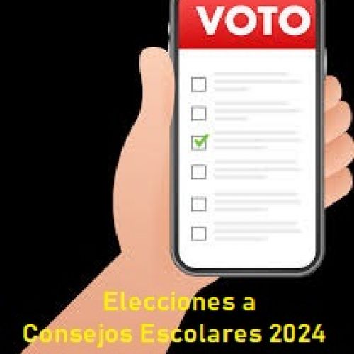 Elecciones a Consejos Escolares 2024
