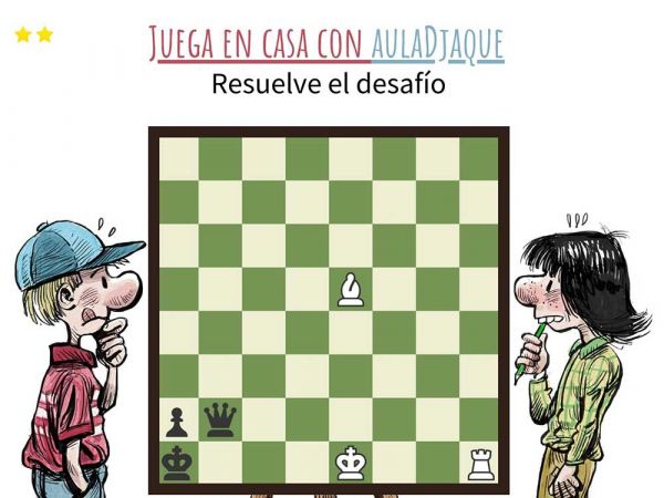 RETOS AULA DE AJEDREZ