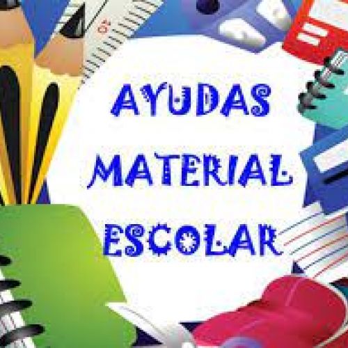 Resolución provisional de ayudas de material