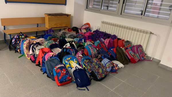 Mochilas solidarias