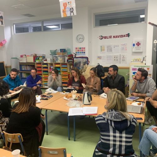 Tertulias con las familias/grupos interactivos