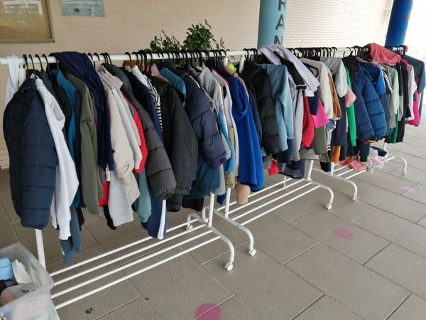 Recogida de prendas olvidadas/perdidas y tupper