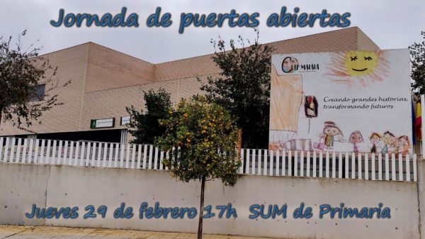 Jornada de Puertas Abiertas