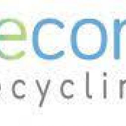 Reciclaje de basura electrónica en el centro